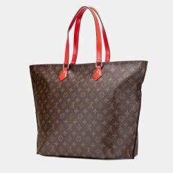 Pre Owned Louis Vuitton Brown Monogram All-In MM