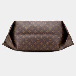 Pre Owned Louis Vuitton Brown Monogram All-In MM