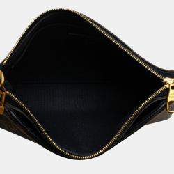 Pre Owned Louis Vuitton Brown Monogram Pallas Clutch