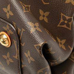 Pre Owned Louis Vuitton Brown Monogram Olympe MM