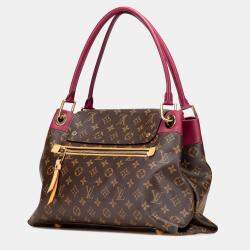 Pre Owned Louis Vuitton Brown Monogram Olympe MM
