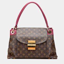 Louis Vuitton Brown Monogram Olympe MM