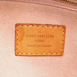 Pre Owned Louis Vuitton White Damier Azur Propriano Bag 