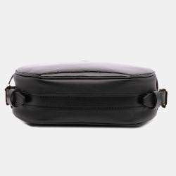 Pre Owned Louis Vuitton Black Monogram Vernis Boite Chapeau Souple MM Bag