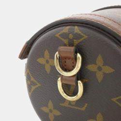 Pre Owned Louis Vuitton Papillon Trunk Monogram Coated Canvas Shoulder Bag