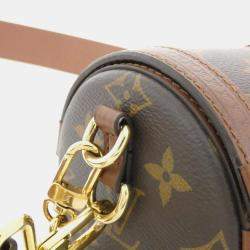 Pre Owned Louis Vuitton Papillon Trunk Monogram Coated Canvas Shoulder Bag