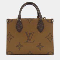 مملوكة مسبقًا Louis Vuitton OnTheGo PM Monogram Giant Coated Canvas Tote Bag
