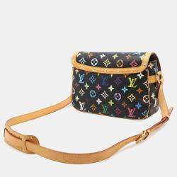 Pre Owned Louis Vuitton Sologne Monogram Multicolor Canvas Shoulder Bag