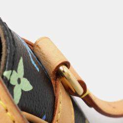 Pre Owned Louis Vuitton Sologne Monogram Multicolor Canvas Shoulder Bag