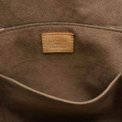 Pre Owned Louis Vuitton Sologne Monogram Multicolor Canvas Shoulder Bag