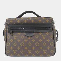 مملوكة مسبقًا Louis Vuitton LV Trail Messenger Monogram Macassar Shoulder Bag
