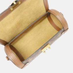 Pre Owned Louis Vuitton Papillon Trunk Monogram Shoulder Bag