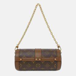 Pre Owned Louis Vuitton Papillon Trunk Monogram Shoulder Bag