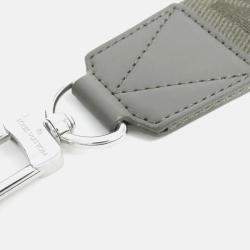 Pre Owned Louis Vuitton City Keepall LV Aerogram Black Leather Boston Bag