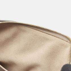 Pre Owned Louis Vuitton Speedy Bandouliere 25 Tourterelle Monogram Empreinte Leather Handbag