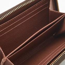 مملوكة مسبقًا محفظة نقود معدنية لوي فيتون كانفاس مونوغرامي بسحاب