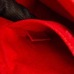 Pre Owned Louis Vuitton Red New Wave Chain Bag PM
