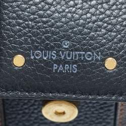 Pre Owned Louis Vuitton Black Damier Ebene Canvas Bond Street BB Bag