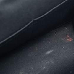 Pre Owned Louis Vuitton Black Damier Ebene Canvas Bond Street BB Bag