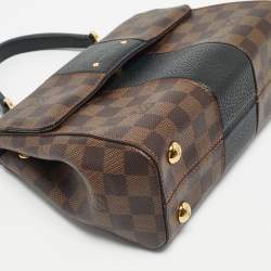 Pre Owned Louis Vuitton Black Damier Ebene Canvas Bond Street BB Bag
