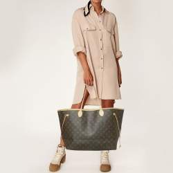 Pre Owned Louis Vuitton Monogram Canvas Neverfull GM Bag