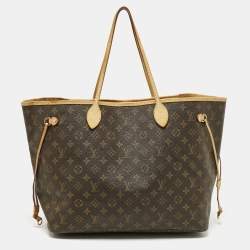 Pre Owned Louis Vuitton Monogram Canvas Neverfull GM Bag