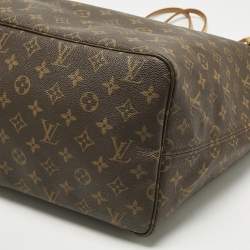 Pre Owned Louis Vuitton Monogram Canvas Neverfull GM Bag