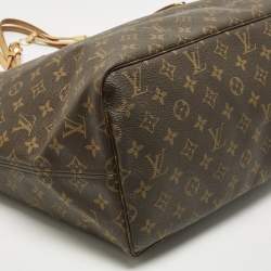 Pre Owned Louis Vuitton Monogram Canvas Neverfull GM Bag
