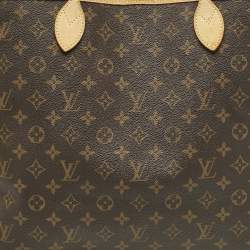 Pre Owned Louis Vuitton Monogram Canvas Neverfull GM Bag