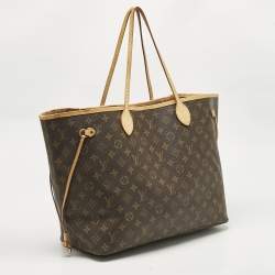 Pre Owned Louis Vuitton Monogram Canvas Neverfull GM Bag