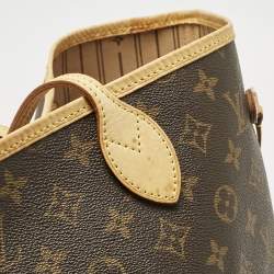 Pre Owned Louis Vuitton Monogram Canvas Neverfull GM Bag