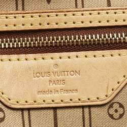 Pre Owned Louis Vuitton Monogram Canvas Neverfull GM Bag