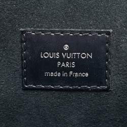 Pre Owned Louis Vuitton Black Epi Leather Cluny BB Bag