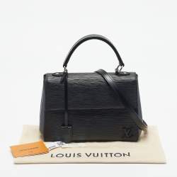 Pre Owned Louis Vuitton Black Epi Leather Cluny BB Bag
