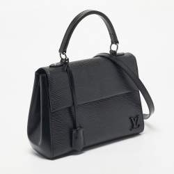 Pre Owned Louis Vuitton Black Epi Leather Cluny BB Bag