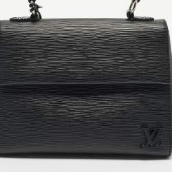 Pre Owned Louis Vuitton Black Epi Leather Cluny BB Bag