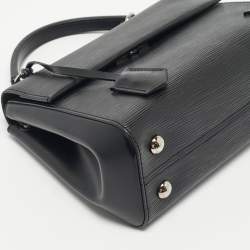 Pre Owned Louis Vuitton Black Epi Leather Cluny BB Bag
