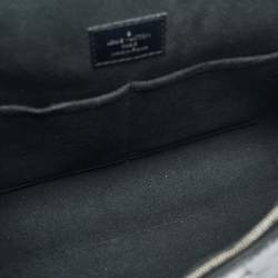 Pre Owned Louis Vuitton Black Epi Leather Cluny BB Bag