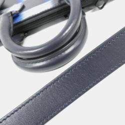 Pre Owned Louis Vuitton Sac Plat Rush Damier Epi XL Handbag