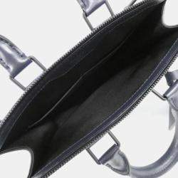 Pre Owned Louis Vuitton Sac Plat Rush Damier Epi XL Handbag