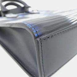 Pre Owned Louis Vuitton Sac Plat Rush Damier Epi XL Handbag