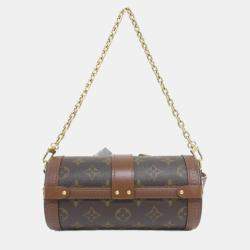 Pre Owned Louis Vuitton Papillon Trunk Monogram Canvas Shoulder Bag