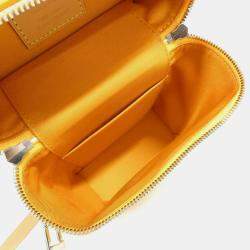 Pre Owned Louis Vuitton Vertical Box Trunk Monogram Canvas Handbag