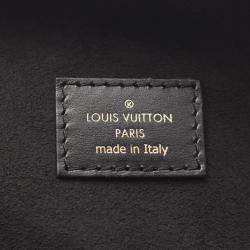 Pre Owned Louis Vuitton Vanity PM Monogram Reverse Canvas Leather Handbag