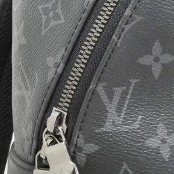 Pre Owned Louis Vuitton Monogram Eclipse Canvas Rucksack Backpack 