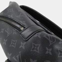 Pre Owned Louis Vuitton Monogram Eclipse Canvas Rucksack Backpack 