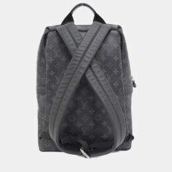 Pre Owned Louis Vuitton Monogram Eclipse Canvas Rucksack Backpack 