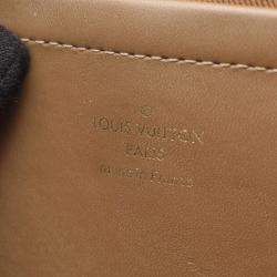 مملوكة مسبقًا Louis Vuitton Utility Crossbody Brown Monogram Coated Canvas Leather Handbag
