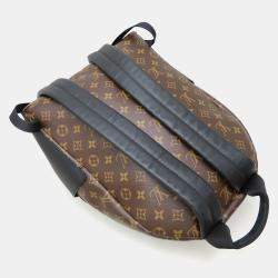 Pre Owned Louis Vuitton Discovery PM Monogram Macassar Canvas Backpack