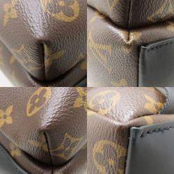 Pre Owned Louis Vuitton Discovery PM Monogram Macassar Canvas Backpack